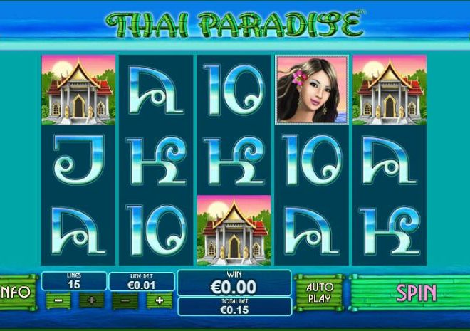 Slot Thai Paradise: Menikmati Keindahan Kemenangan