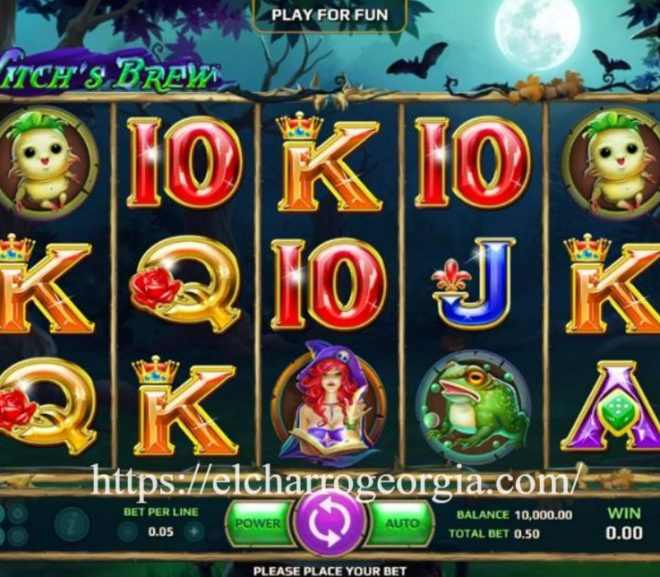 Witch’s Brew: Slot Ramuan Penyihir dengan Free Spins
