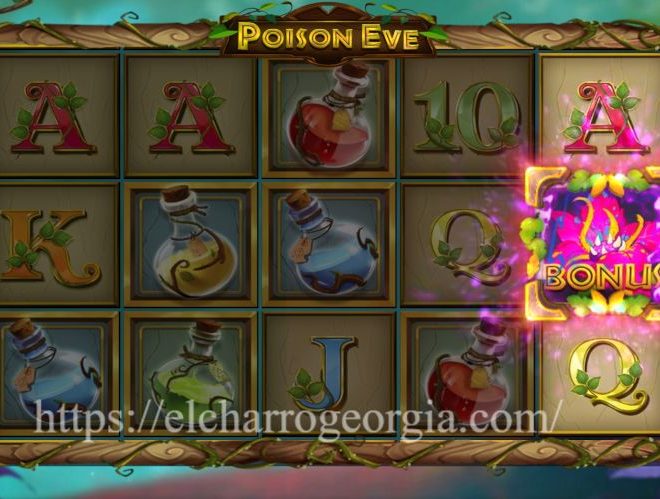 Poison Eve: Slot Fantasi Gelap dengan Ramuan Sihir dan Hutan Misterius